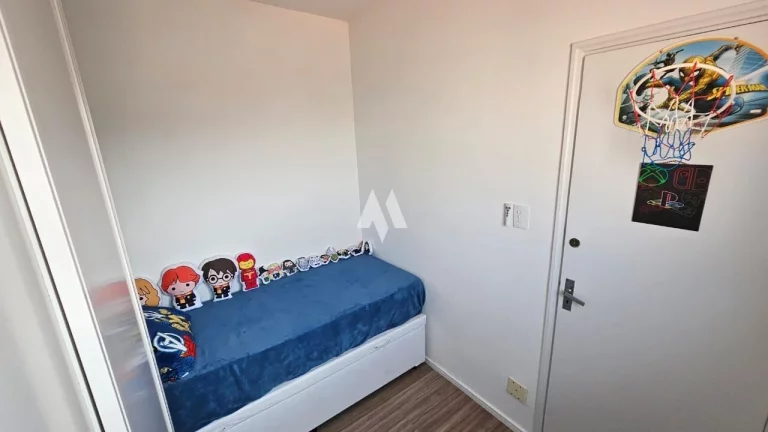 Imagem Apartamento Aconchegante na Vila Belmiro com 02 quartos (01 suíte), garagem demarcada na escritura.