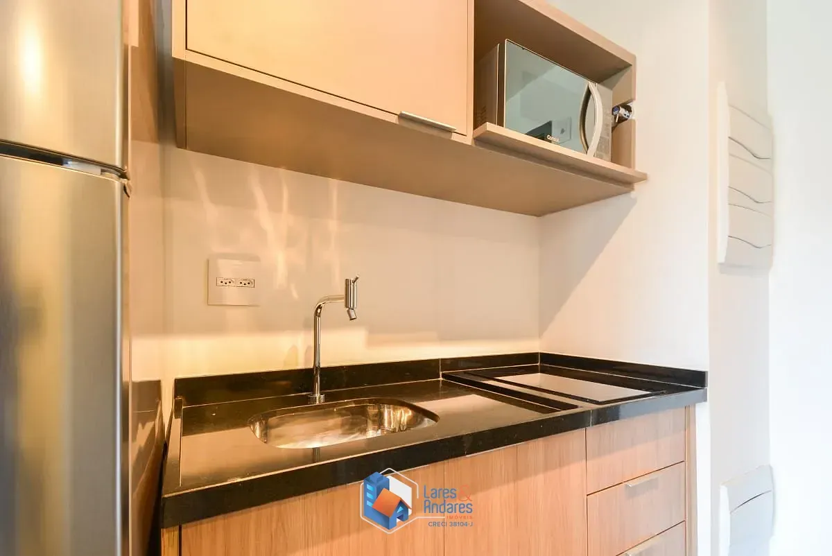 Imagem Studio para venda em Cerqueira César com 1 quarto, sendo 1 suíte, 24m²