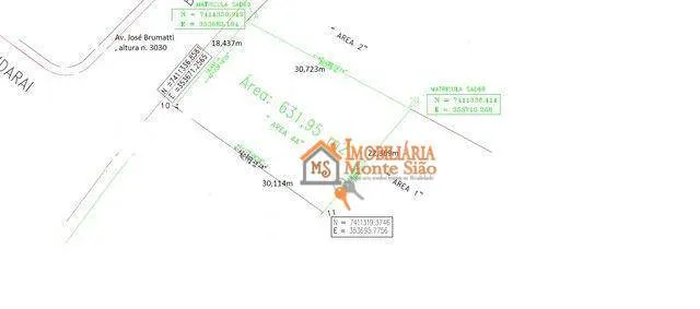 Imagem Terreno à venda, 632 m² por R$ 2.300.000,00 - Jardim Santo Expedito - Guarulhos/SP