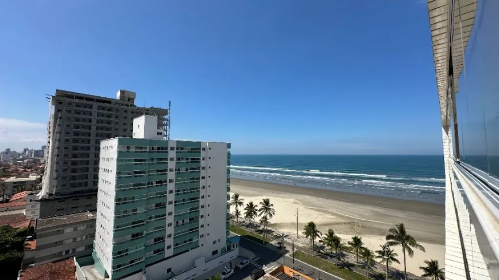 Foto do imóvel APARTAMENTO COM 70,00 m² - TUPI - PRAIA GRANDE SP em AVENIDA PRESIDENTE CASTELO BRANCO, 90 - TUPI, PRAIA GRANDE - SP
