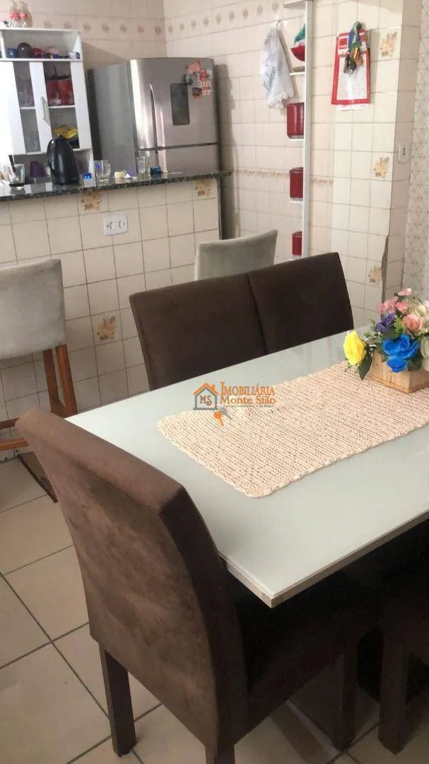 Foto do imóvel Sobrado com 3 dormitórios à venda, 183 m² por R$ 499.000,00 - Vila Rosália - Guarulhos/SP