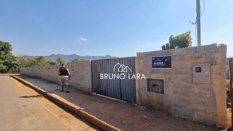 Imagem Casa disponível para locação no Bairro Planalto Industrial – Igarapé/MG.