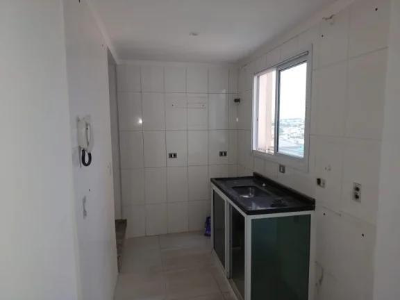 Imagem Vendo Cobertura Triplex em Santo André, Bairro Campestre