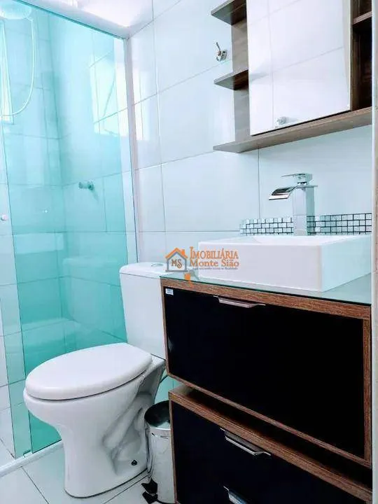 Imagem Apartamento Duplex com 2 dormitórios à venda, 90 m² por R$ 350.000,00 - Jardim Presidente Dutra - Guarulhos/SP