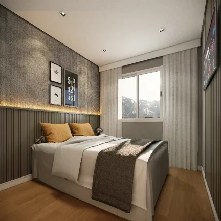 Imagem Apartamento à venda em São Paulo, Jaguaré, com 1 quarto, 26,38m2