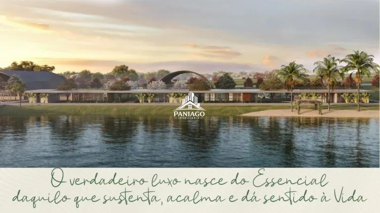 Imagem Lançamento Condomínio Cenário dos Lagos em Cuiabá/MT