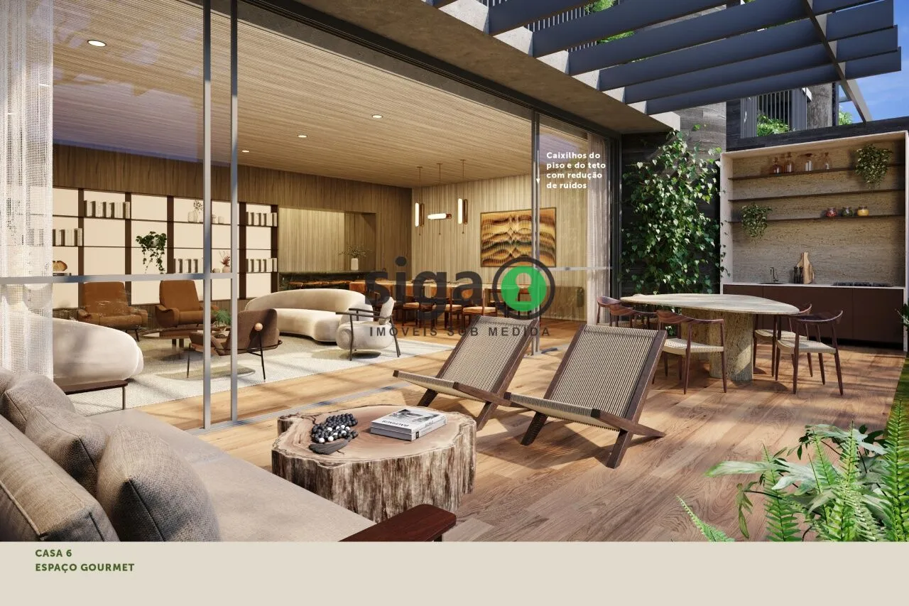 Imagem CASA DE CONDOMINIO A VENDA COM 4 DORMITORIOS A VENDA ALTO DE PINHEIROS