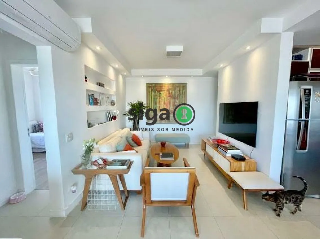 Imagem Apto à Venda no Brooklin com 74m² Sem Mobilia