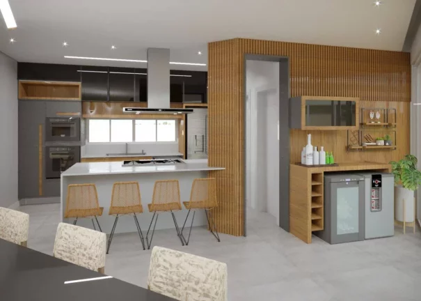 Imagem Casa à venda Riviera módulo 5 finamente decorada e localização privilegiada