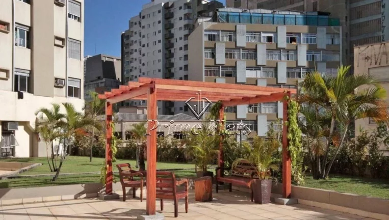 Imagem Flat disponível para venda no São Paulo Suíte Service na Bela Vista, com 36m², 1 dormitório e 1 vaga de garagem