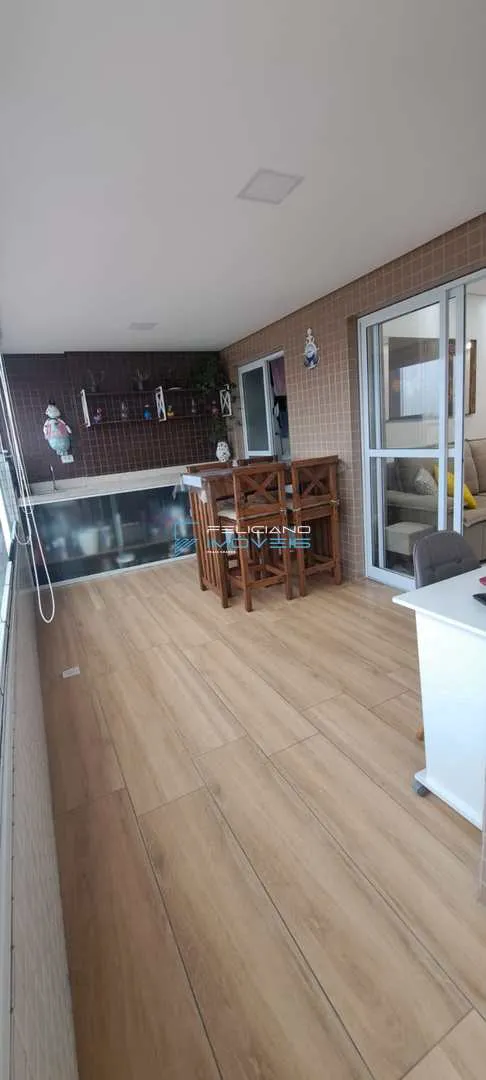 Imagem Apartamento com 2 quartos, Tupi, Praia Grande - R$ 699 mil, Cod: 7479
