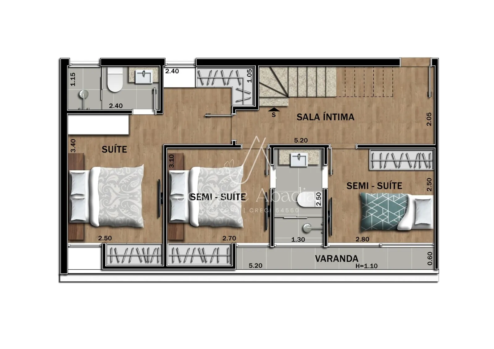 Imagem Amalfi Residence | Cobertura à Venda no Granbery em Juiz de Fora
