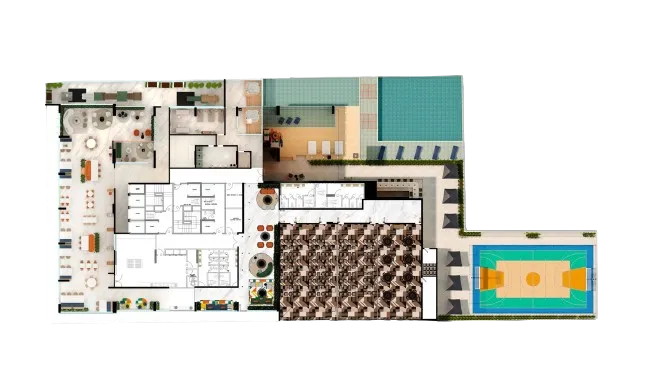 Imagem Hilton Garden - Residencial