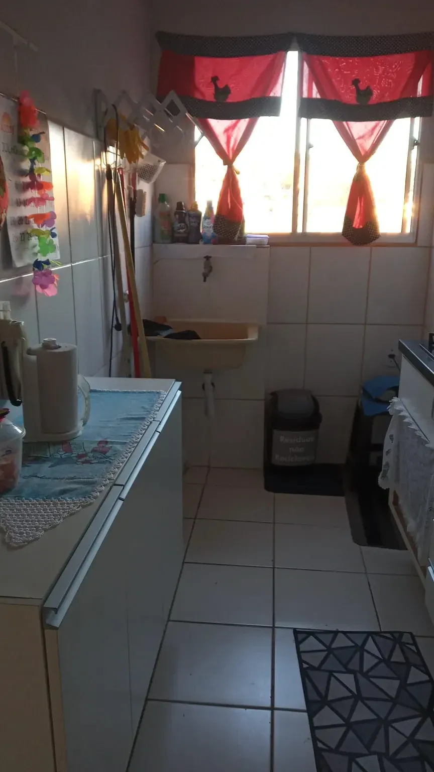 Imagem Apartamento com 2 Quartos para Alugar, 40 m² em Jardim Olinda - Mauá