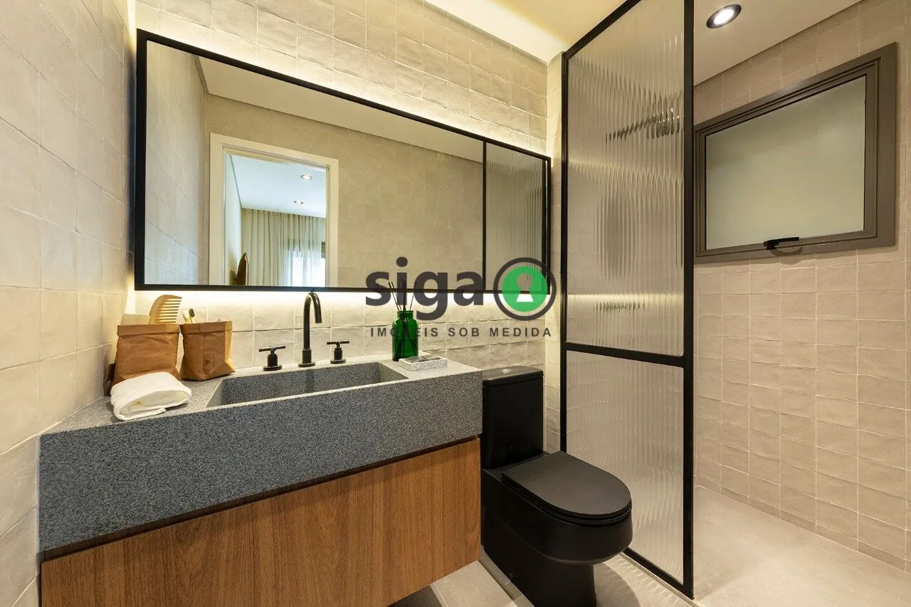 Imagem Apartamento á venda com 2 dormitórios sendo 1 suíte,1 vaga, localizado na Chácara Santo Antônio/SP