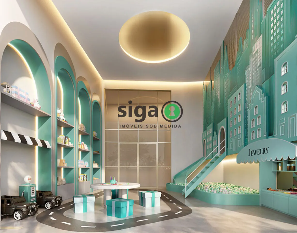 Imagem Apartamento 162 m² - 4 dormitórios (opção 3 suítes) e 2 vagas onde tudo acontece no Brooklin