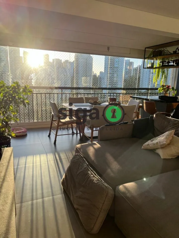 Imagem Apartamento 133m² com 3 Quartos | Condomínio Verde Morumbi