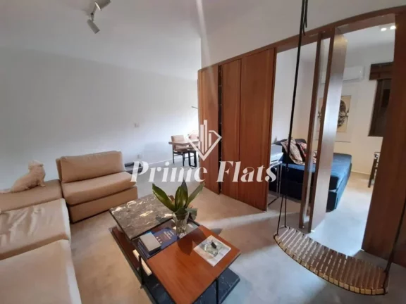 Imagem Flat disponível para locação no Central Park Flat Jardins, com 62m², 1 dormitório e 2 vagas