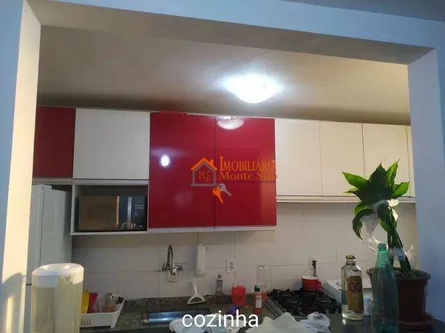 Imagem Apartamento com 2 dormitórios à venda, 47 m² por R$ 302.500,00 - Vila Rio de Janeiro - Guarulhos/SP