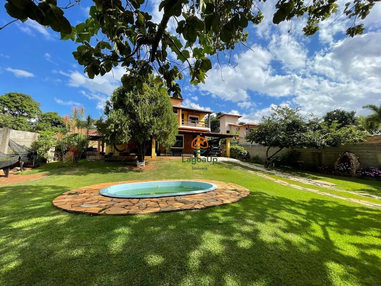 Imagem Casa com 4 dormitórios à venda, 140 m² por R$ 980.000,00 - Recanto da Lagoa - Lagoa Santa/MG