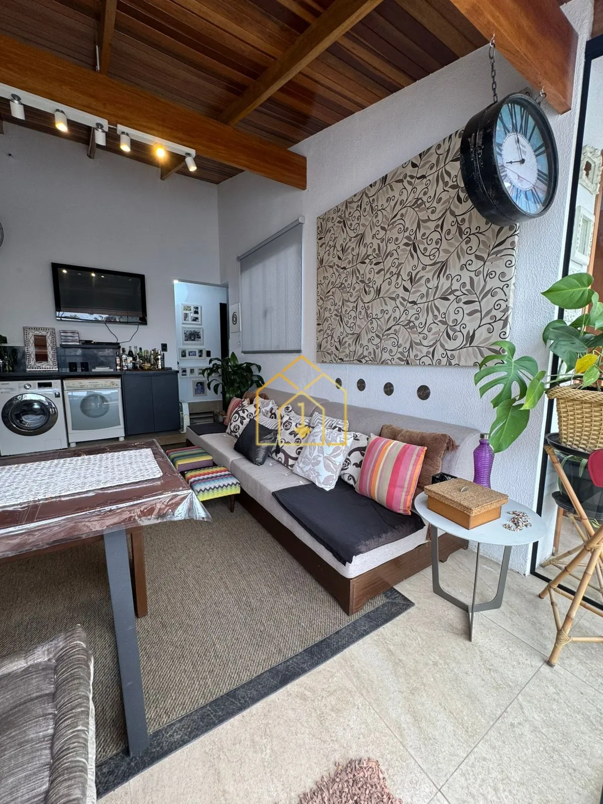 Imagem Cobertura à venda 87 m² 1 quarto 1 vagas | Vila Scarpelli - Santo André - SP