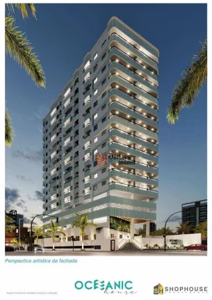 Foto do imóvel Apartamento com 2 dormitórios sendo 1 suíte à venda, 67,49 m² a partir de R$ 539.000 - Maracanã - Praia Grande/SP