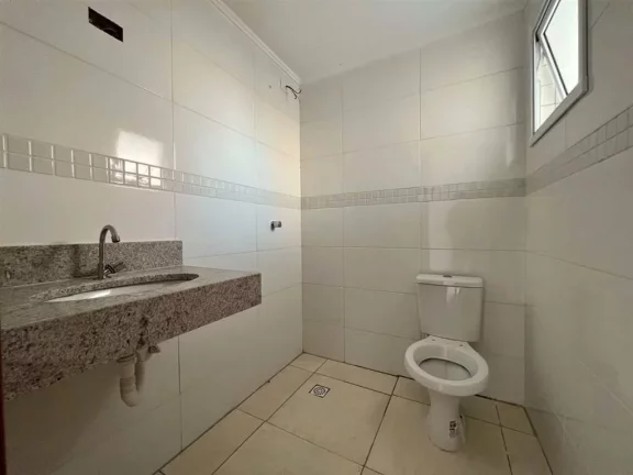 Imagem Apartamento com 2 dorms, Aviação, Praia Grande - R$ 700 mil, Cod: 1023