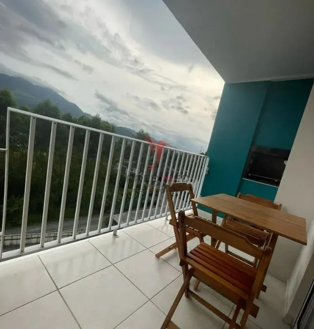 Imagem Apartamento semi mobiliado, sacada com churrasqueira,próximo a WEG. Jaguará do Sul