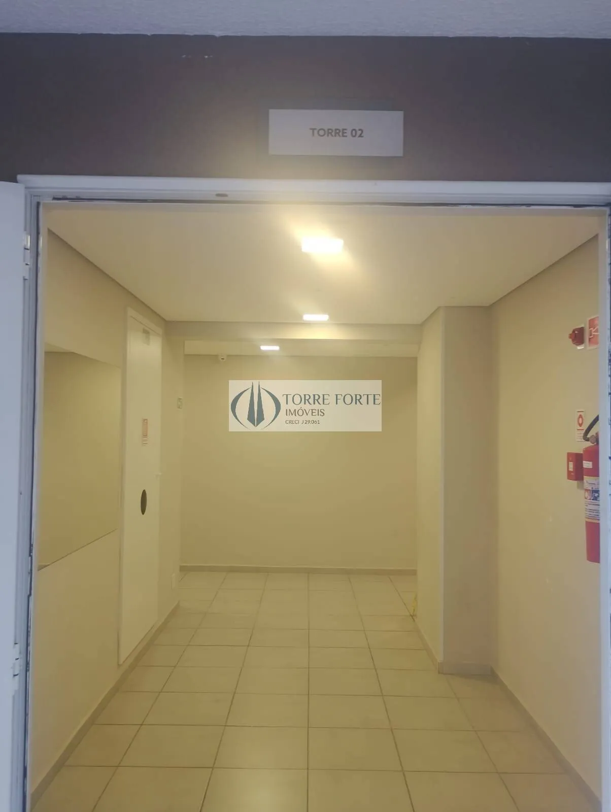 Imagem Apartamento novo com 45 m², 2 dormitórios, para ser decorado no seu jeito