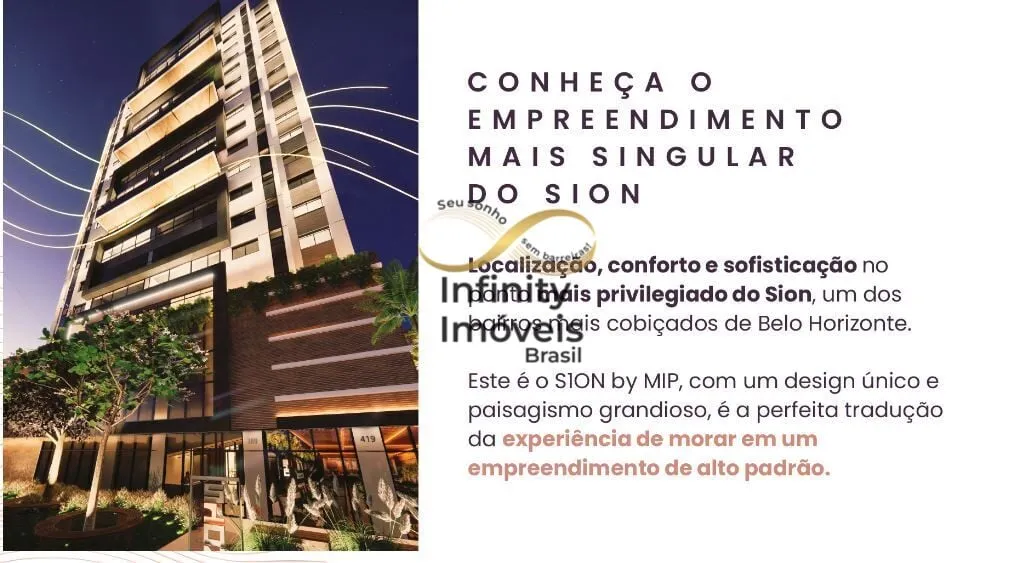 Imagem S10N - Apartamento à venda no bairro Sion - Belo Horizonte/MG