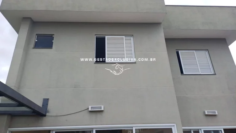 Imagem Casa 4 Dorm Piscina Área Gourmet Condomínio JD Botânico em Itatiba
