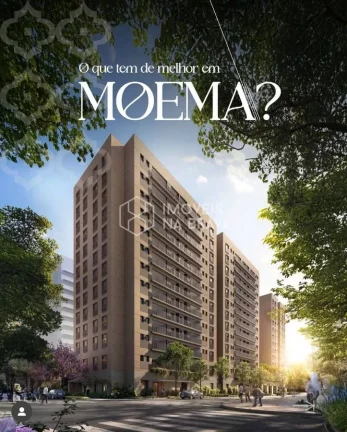 Imagem HAUS MITRE STATION MOEMA - ALAMEDA DOS MARACARTINS - MOEMA - SÃO PAULO/SP