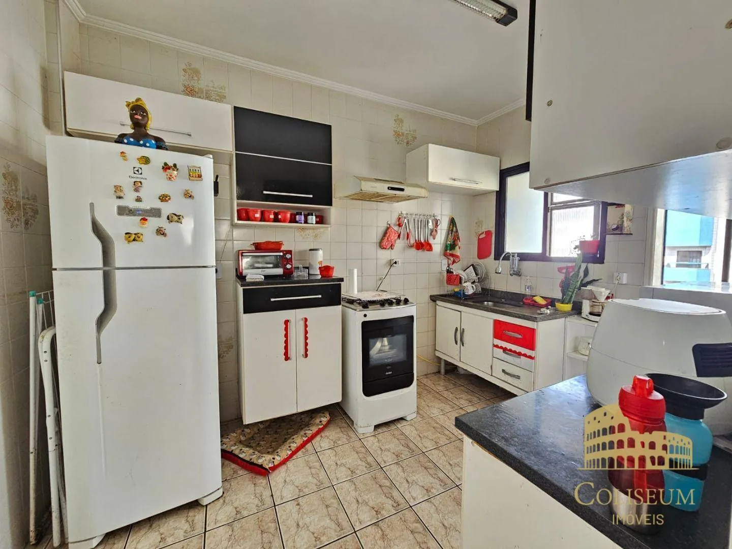 Imagem Apartamento com 1 dormitório à venda, 49 m² por R$ 350.000,00 - Tupi - Praia Grande/SP
