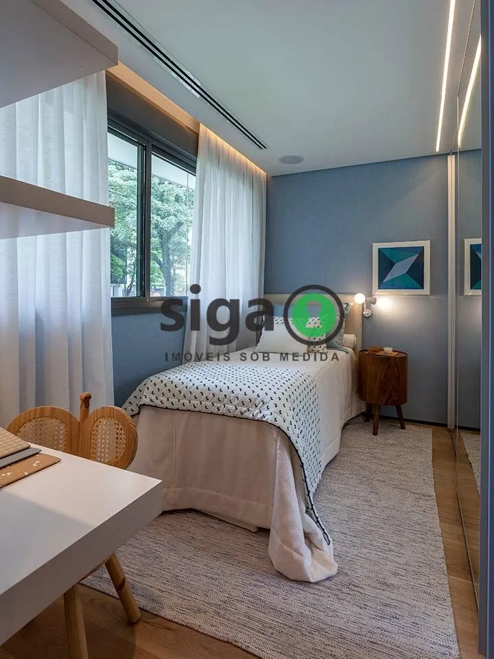 Imagem Apartamento de 110m² com 2 Suítes e Living 180º à Venda na Vila Olímpia ? Moderno, Sofisticado!