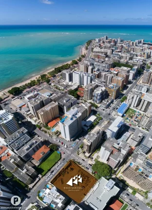 Imagem 04 suítes [199m²] financ. banco, 2° Quadra Mar, Ponta Verde