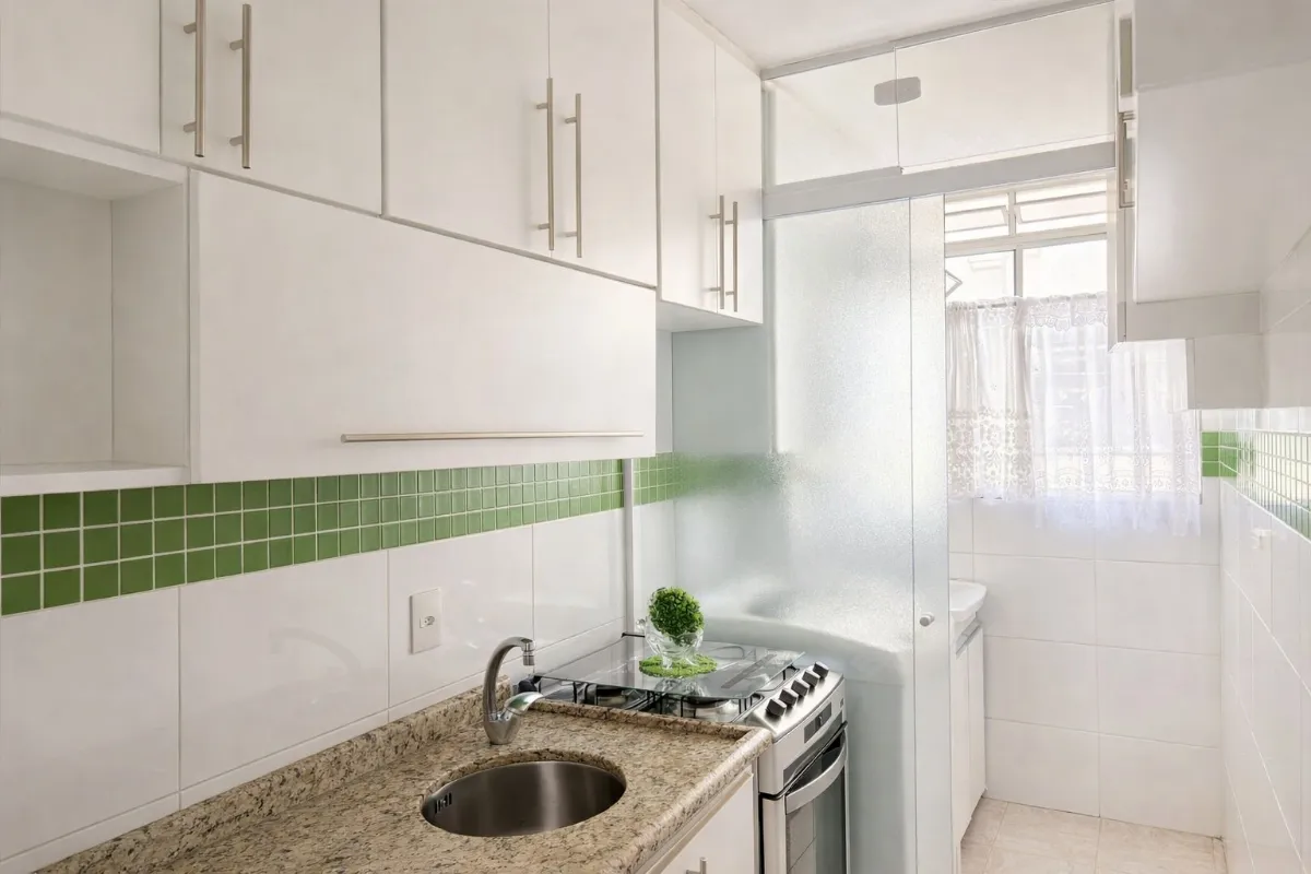 Imagem Apartamento para venda em Vila Clarice com 2 quartos, 46m2