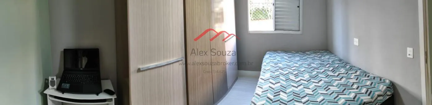 Imagem Apartamento para Venda em Sumaré, Parque Yolanda (Nova Veneza), 2 dormitórios, 1 banheiro, 1 vaga