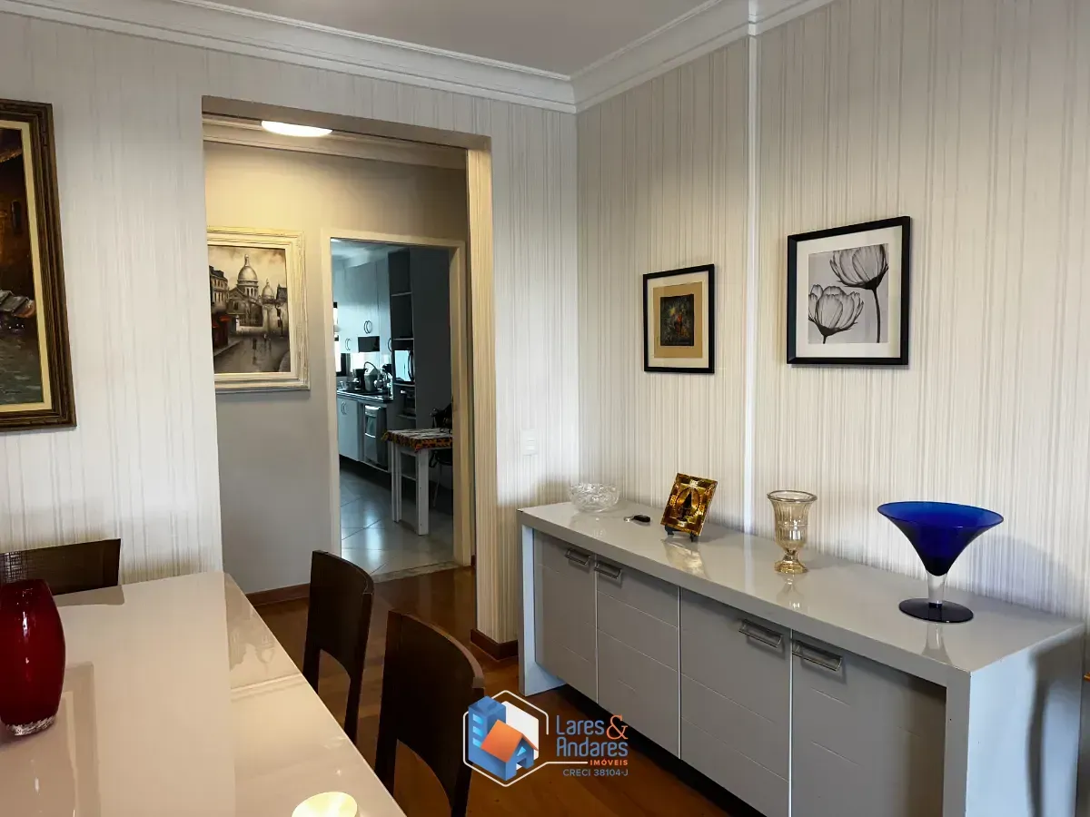 Imagem Apartamento para venda em Vila Mariana com 3 quartos, sendo 3 suítes, 125m²