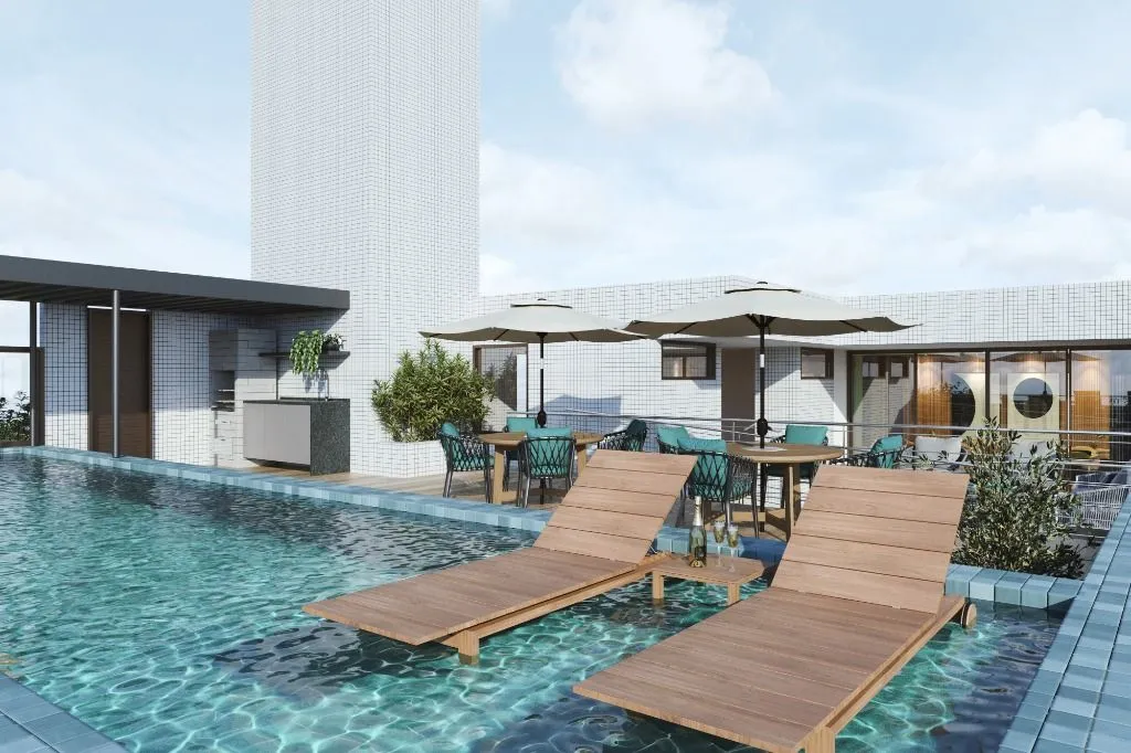 Imagem Apartamento com 3 dormitórios à venda, 88 m² por R$ 629.981,00 - Jardim Cidade Universitária - João Pessoa/PB