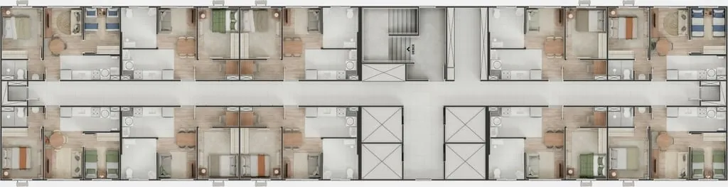 Imagem Vá pra casa andando da estação barra funda ao seu novo lar. 2 Dorms e lazer completo. Preço e di...