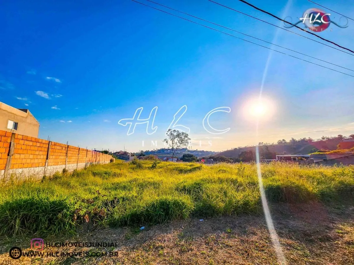 Imagem Terreno à Venda no Portal do Sol - 1.000m² Aclive | Jundiaí/SP