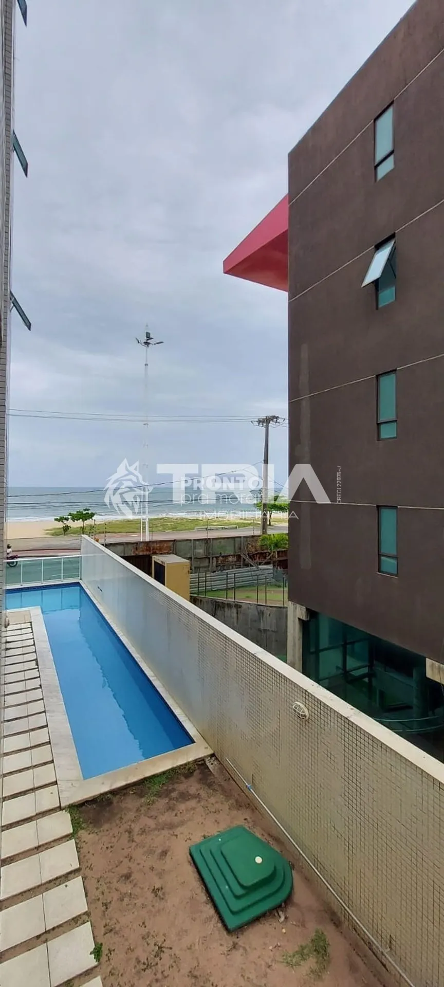 Imagem Flat à venda na Beira-Mar de Boa Viagem | 35,42 m²