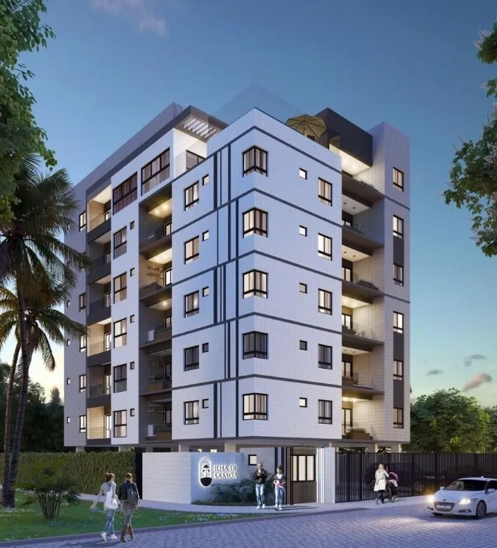 Imagem Apartamento à venda, 54 m² por R$ 492.137,00 - Intermares - Cabedelo/PB