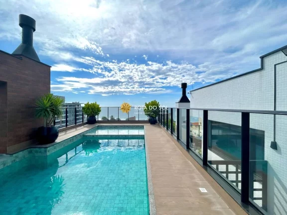 Imagem Villa Francione Apart Flat mobiliado com área e lazer à venda Praia de Bombas
