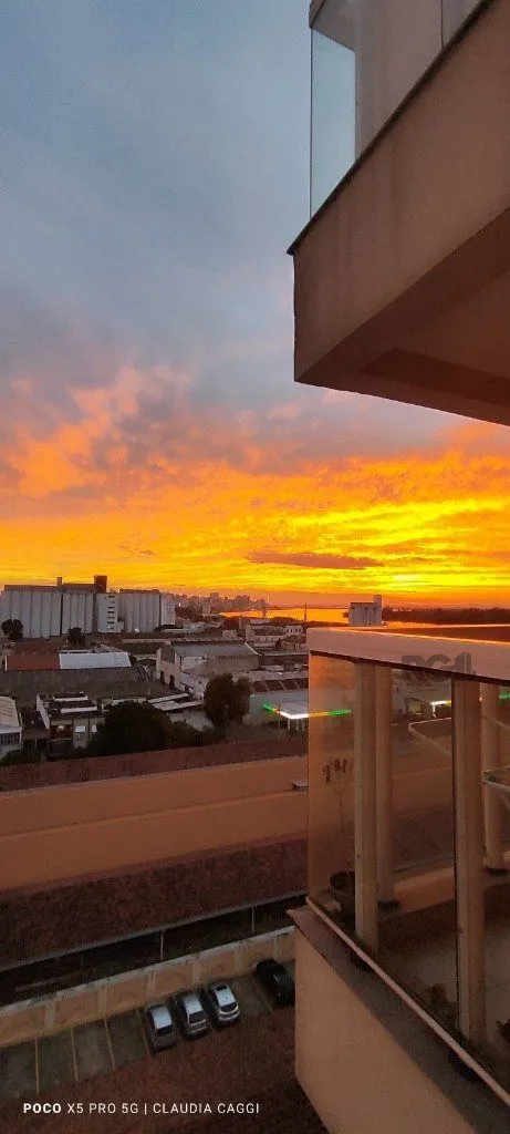 Imagem Vista por do sol Guaiba