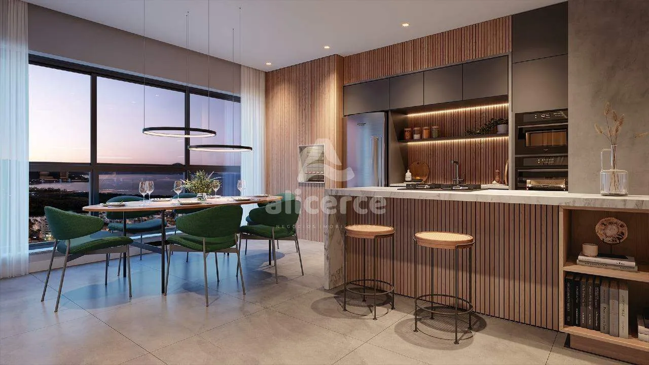 Imagem Apartamento à venda com 2 quartos 1 suíte, 73,47m² em Centro Biguaçu