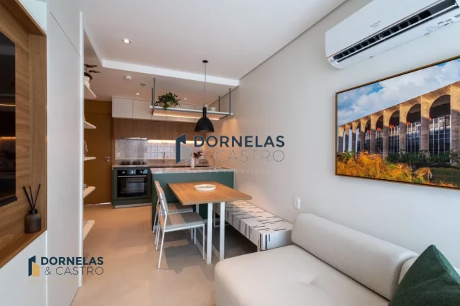 Imagem RARO LIVING GUARÁ II APTO 1 QUARTO PAGAMENTO FACILITADO, POUCAS UNIDADES DISPONÍVEIS, LIGUE AGORA