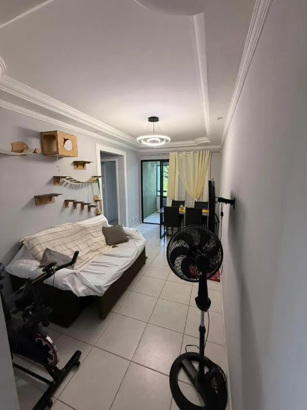 Imagem Apartamento Vizinho Atacadão de Lauro de Freitas, Entrada de Lauro 2/4 com suite - Bem Localizado