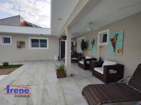 Imagem Casa com 3 Quartos à Venda, 99 m² em Jardim Suarão - Itanhaém