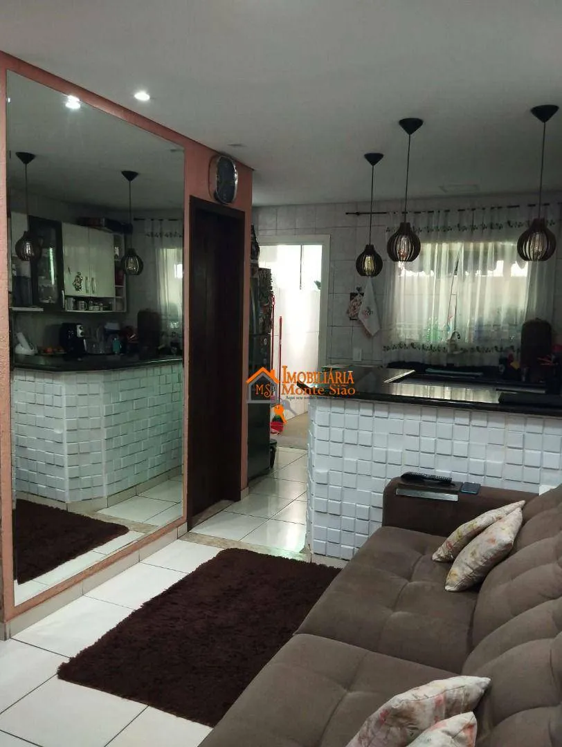 Imagem Sobrado com 2 dormitórios à venda, 52 m² por R$ 426.000,00 - Residencial Parque Cumbica - Guarulhos/SP